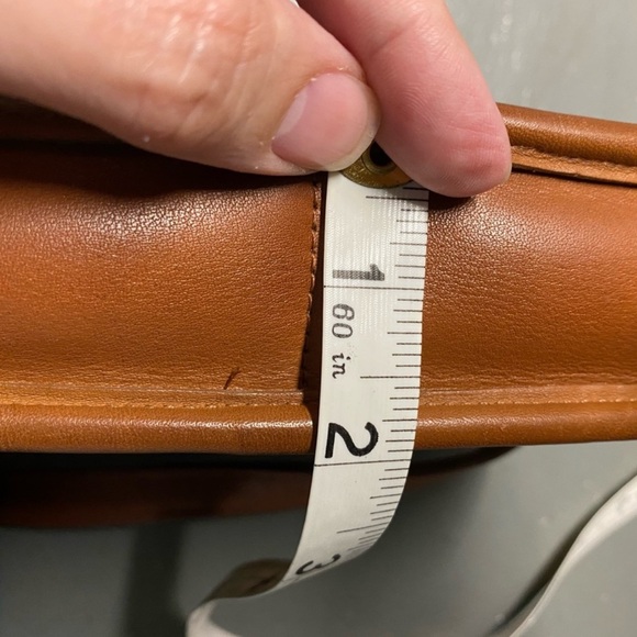 Coach British Tan Wendie Leather Crossbody Bag 9031 - Picture 3 of 15